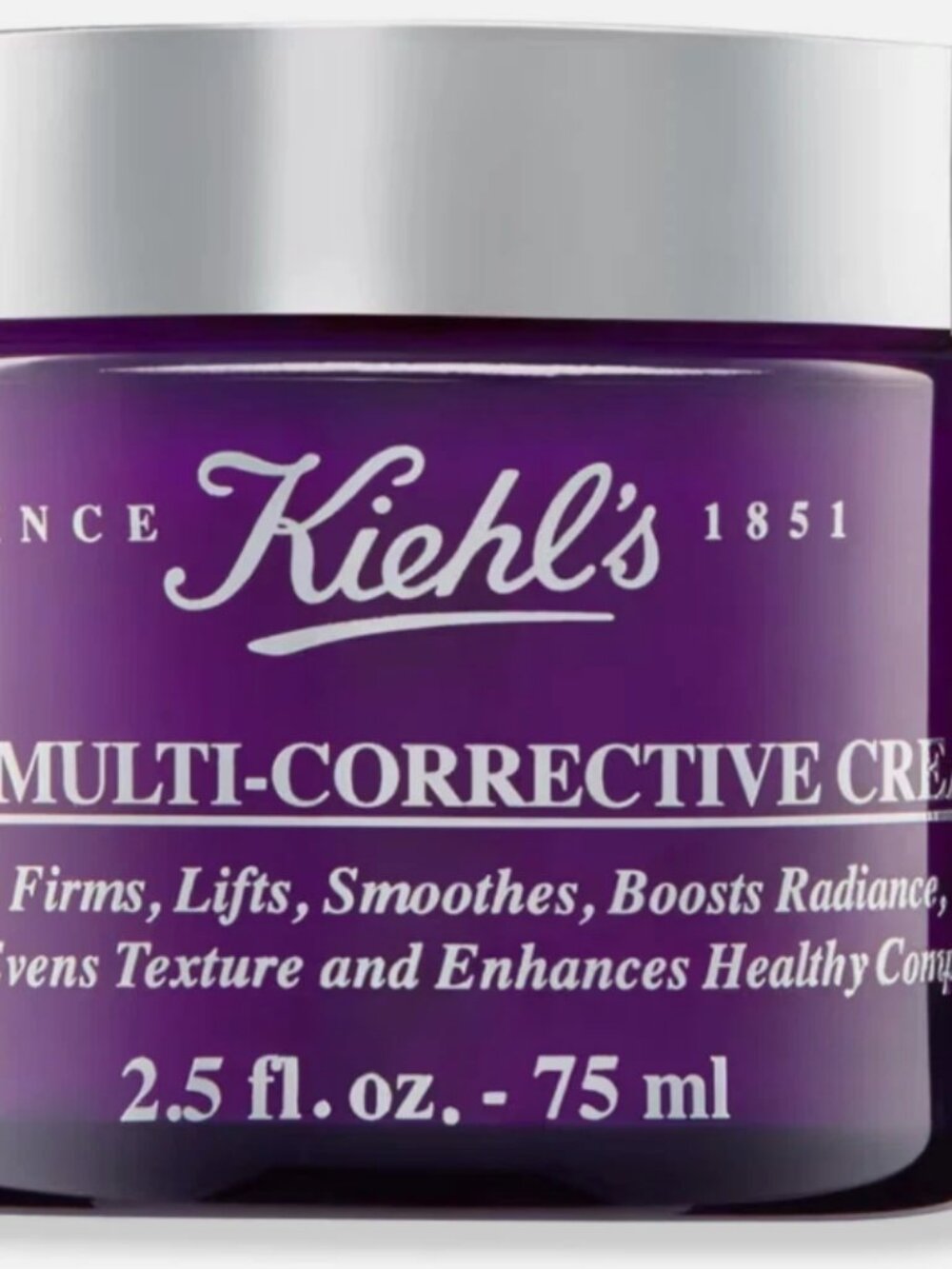 Kiehl's Super Multi-Corrective Anti-Aging Face & Neck Cream 2.5 fl oz 75 mL (A1)